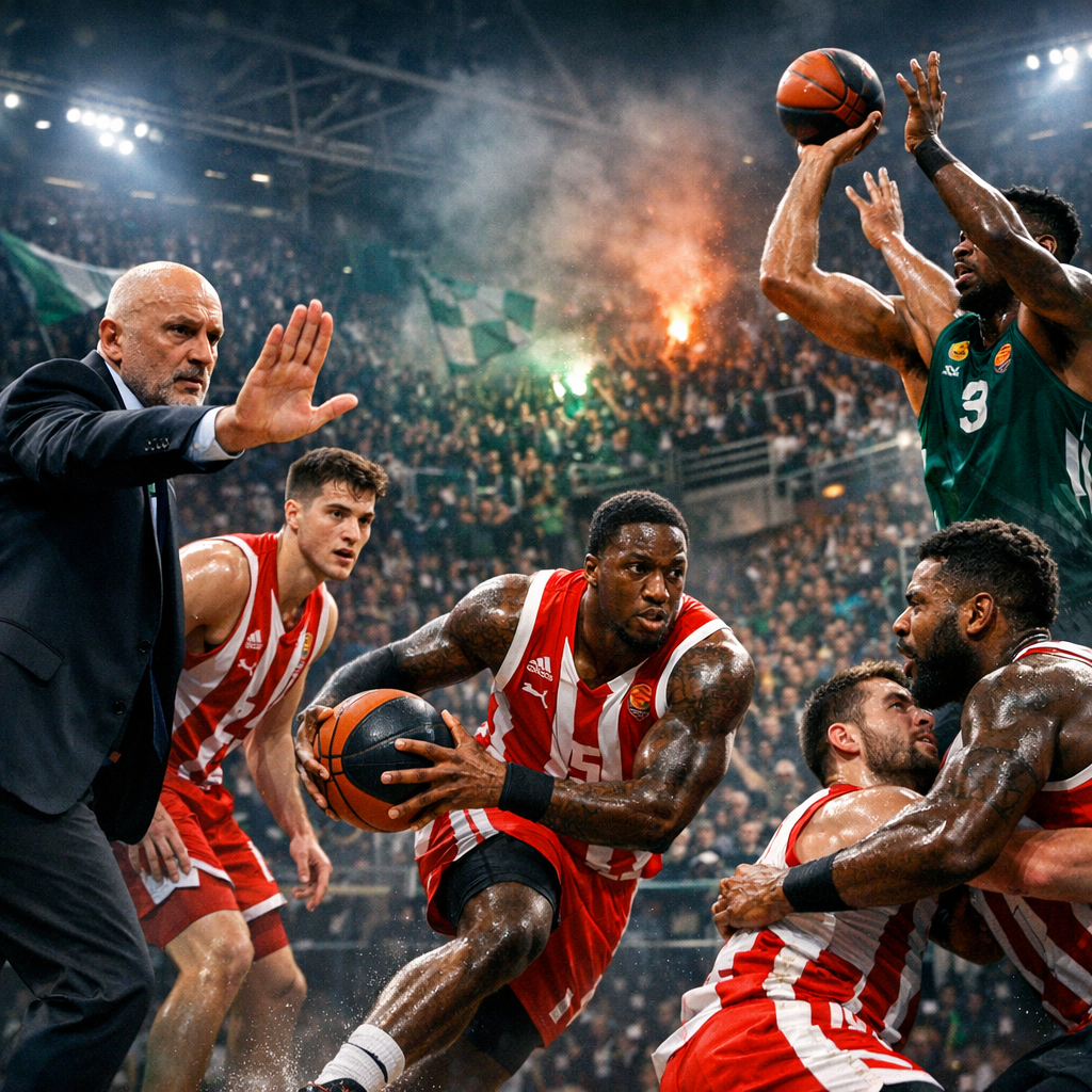 Obradović traži fokus u Atini!