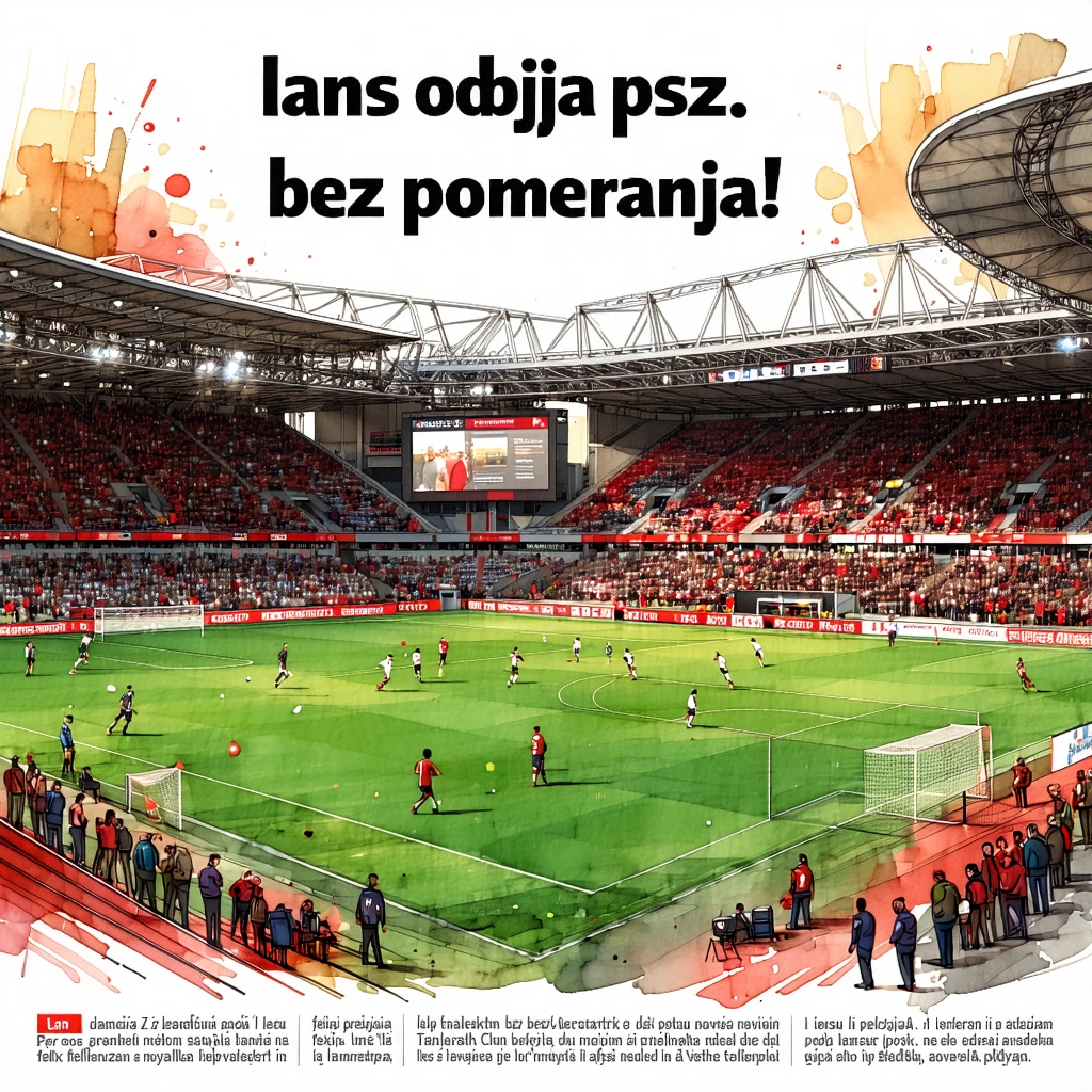 Lans odbija PSŽ! Meč bez pomeranja!