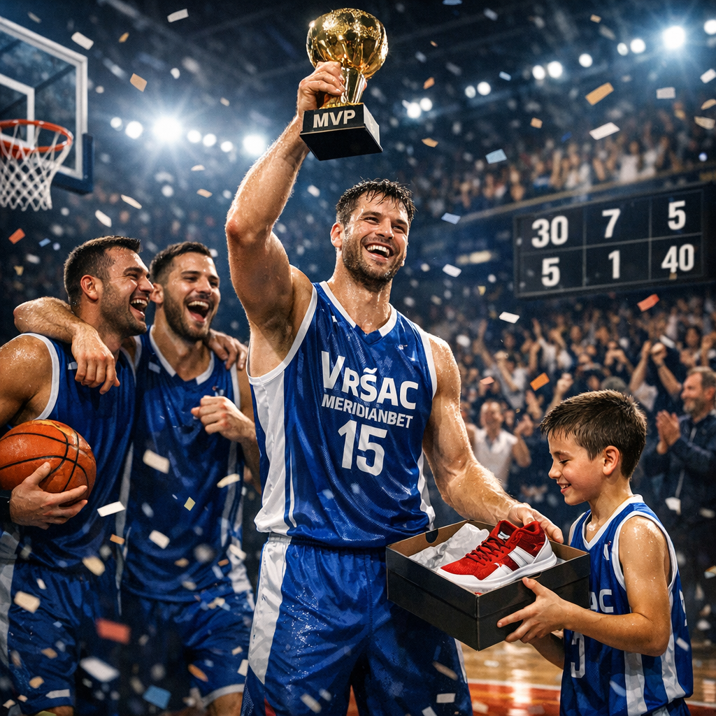 Košarkaši Vršca Meridianbet proteklog vikenda pružili su jednu od najboljih partija od početka sezone i slavili uverljivu pobedu nad Slogom u dvorani Milenijum.