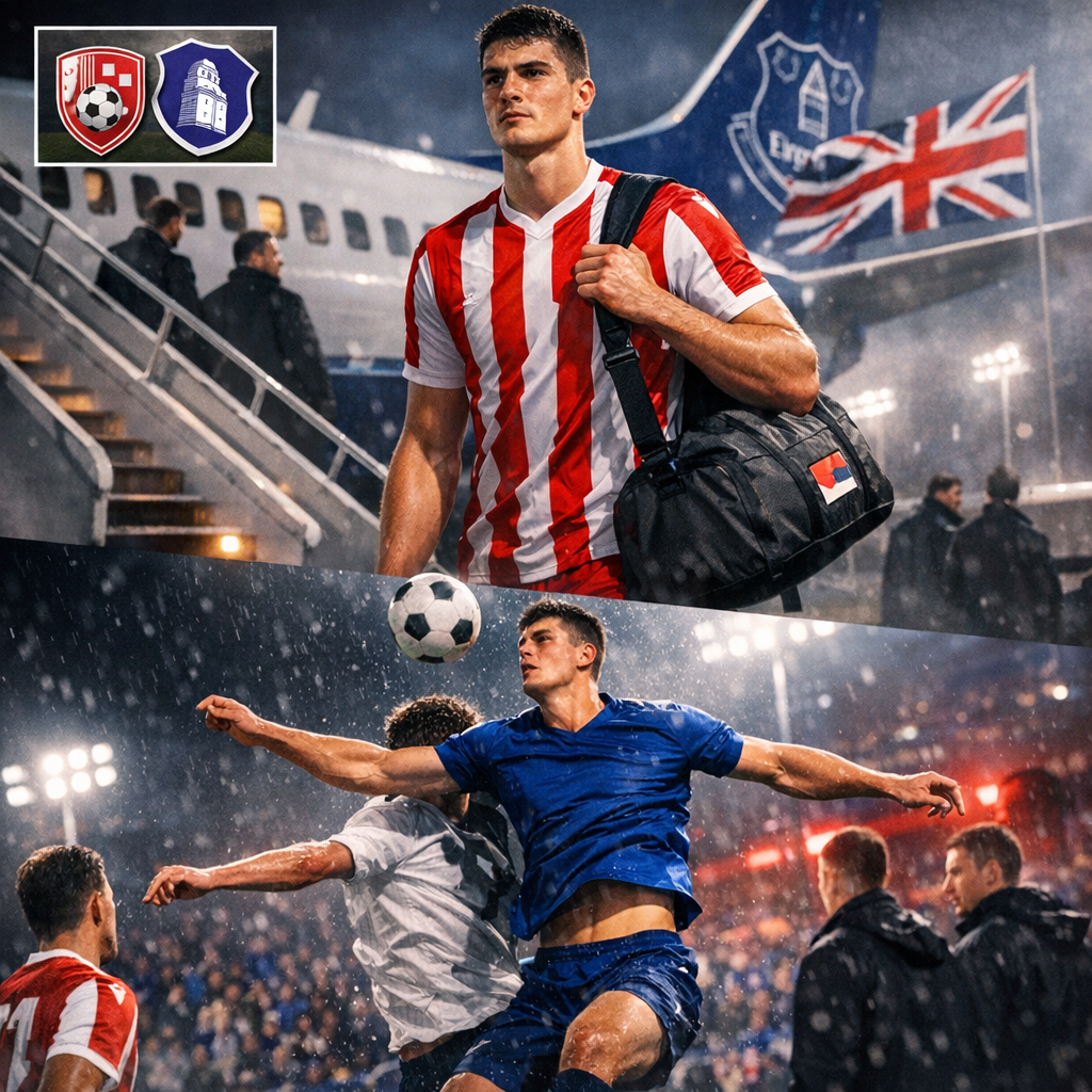 Baštić leti u Everton!