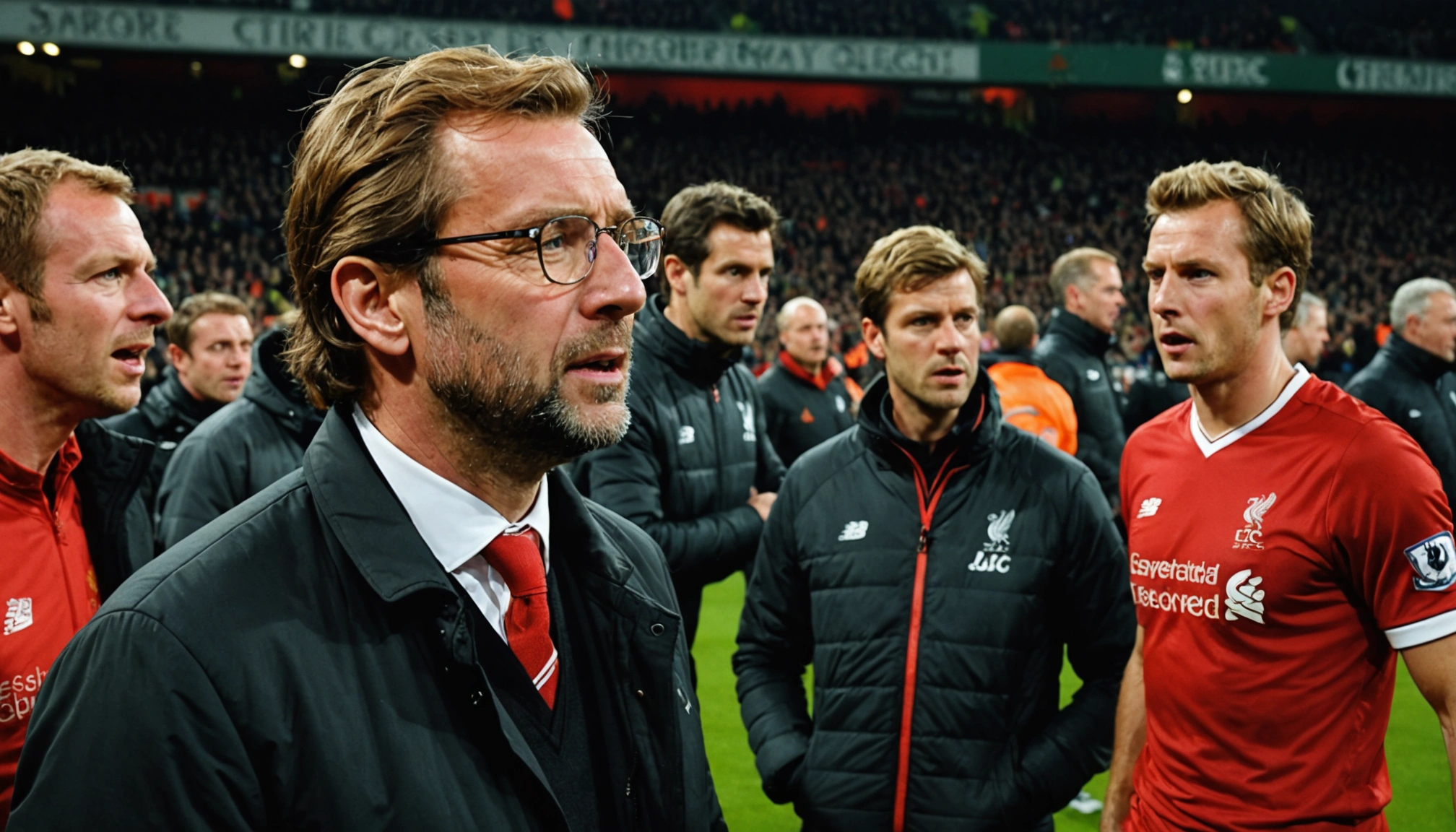 Slotov Liverpul tone u haos