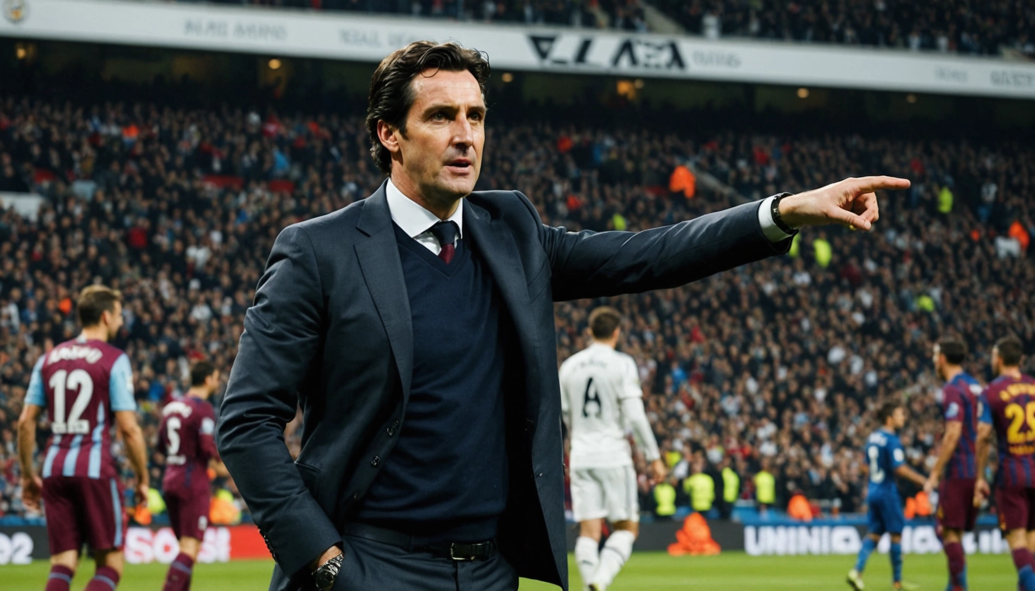 Emeri mami Real: Vila na ivici!