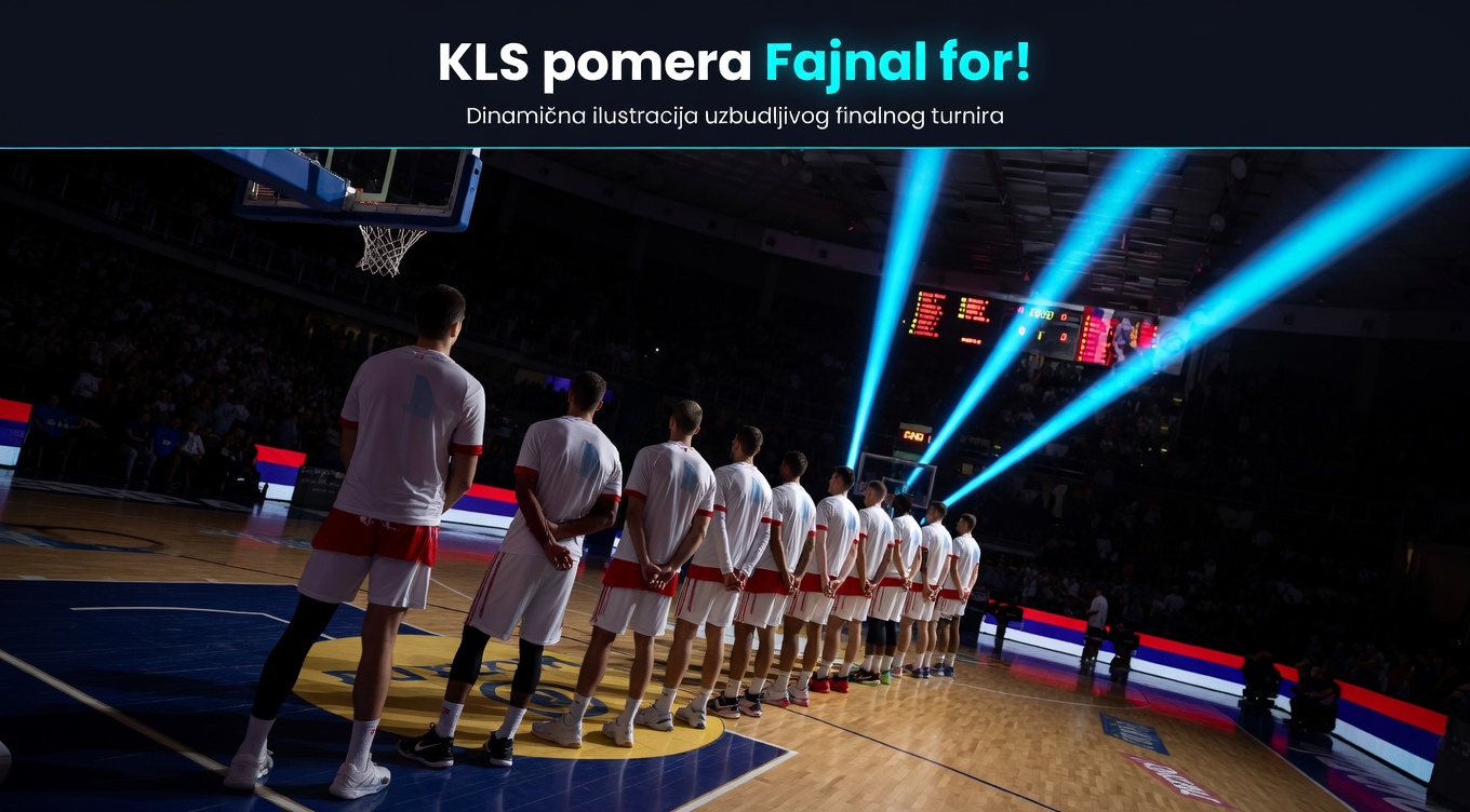 KLS pomera Fajnal for!