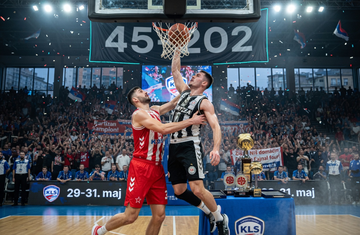 KLS pomera Fajnal for u Niš!