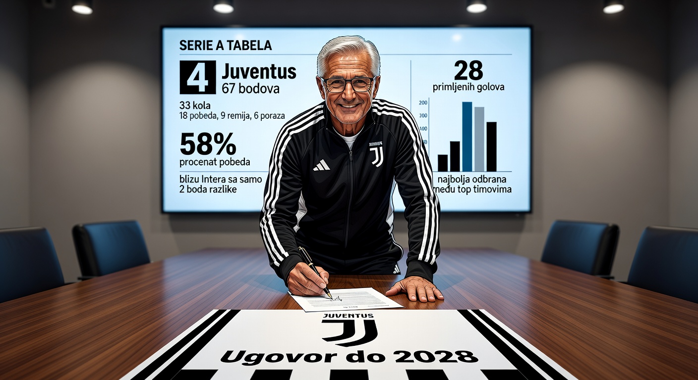 Spalletti produžio sa Juventusom! Ugovor do 2028.