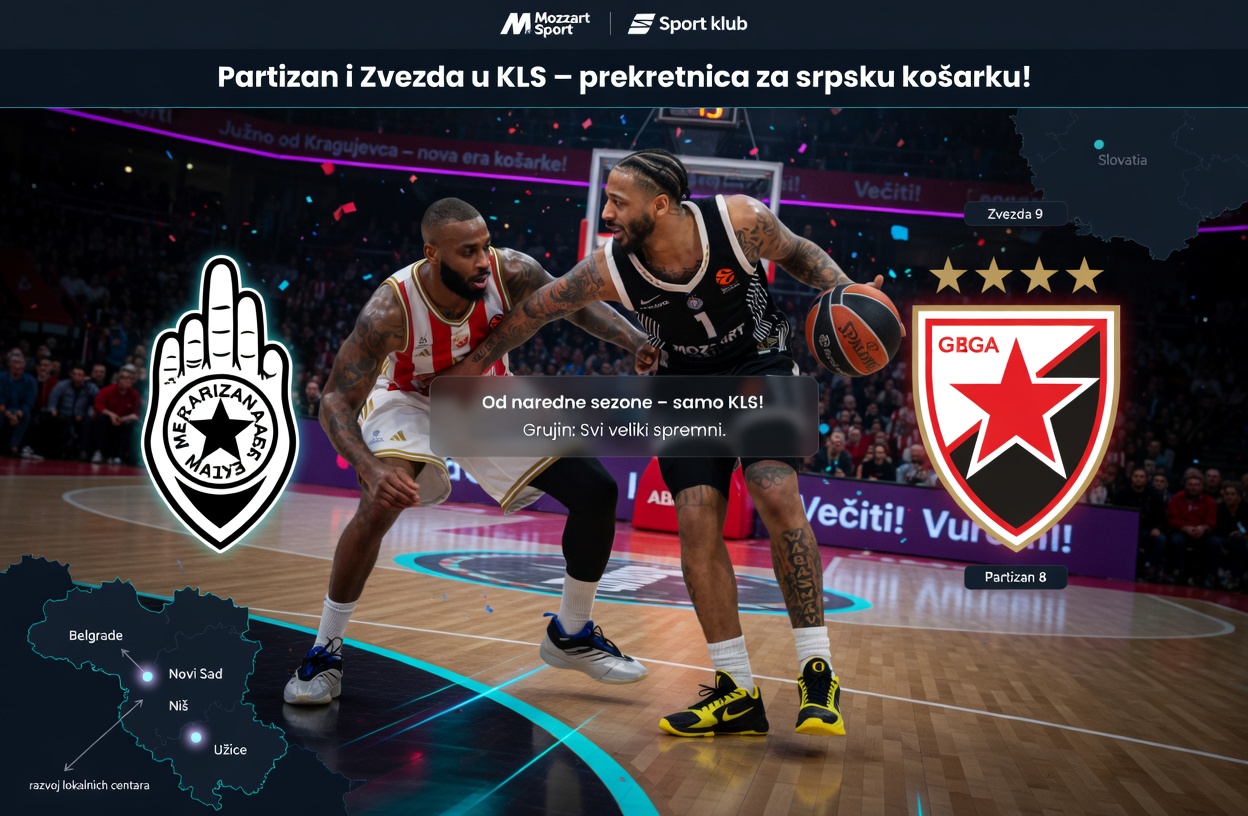 Partizan i Zvezda napuštaju ABA ligu!