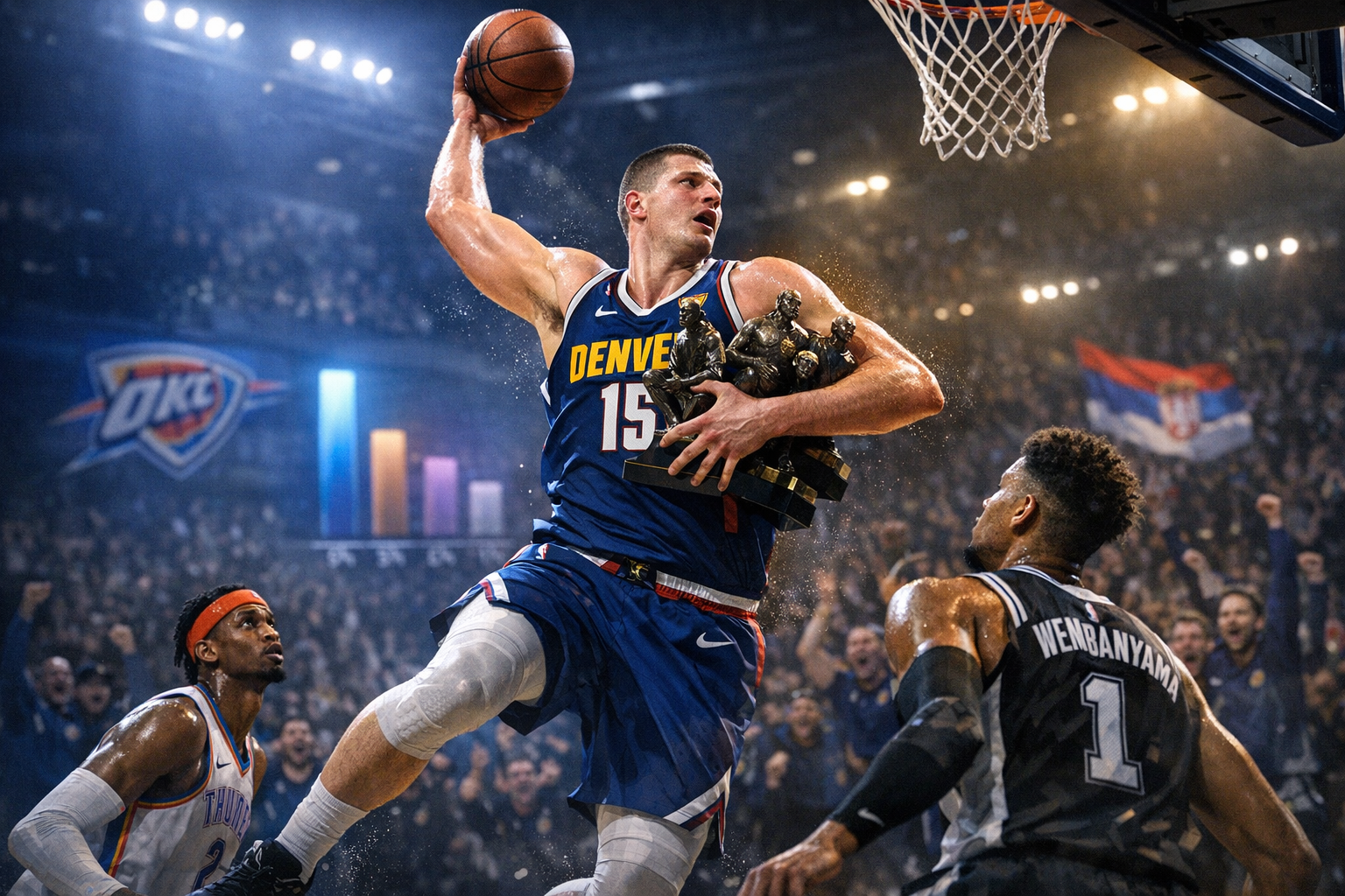 Jokić osvojio 66% glasova!