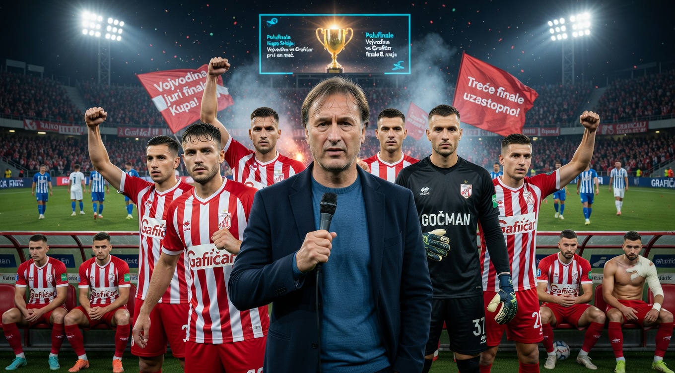 Vojvodina juri finale Kupa!