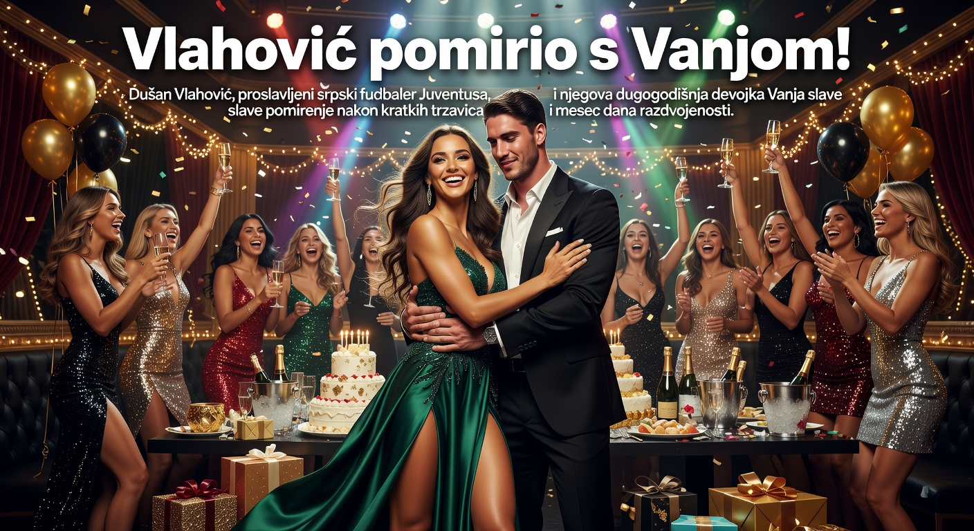Vlahović pomirio s Vanjom!