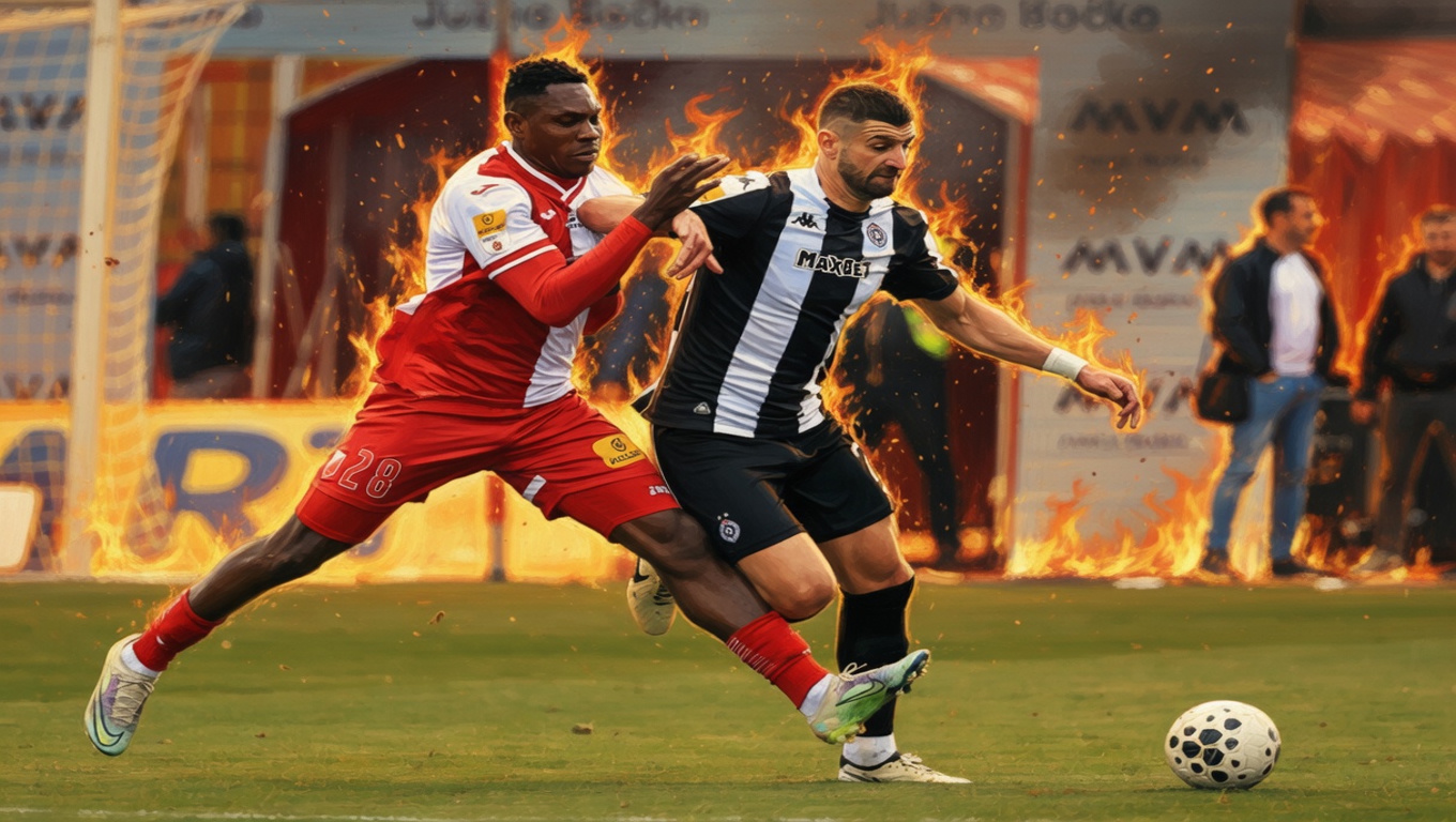 Partizan povlašćen u Evropi. Vojvodina ulazi u vatru!