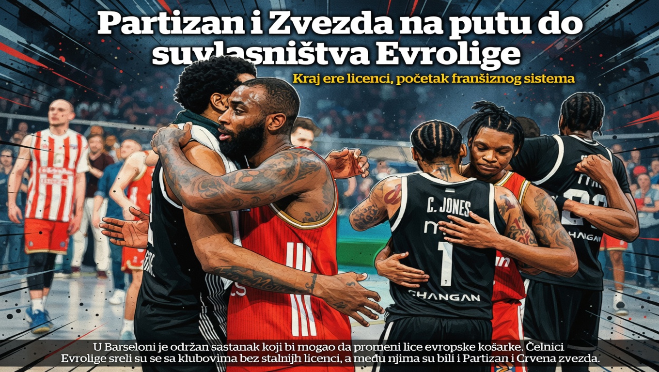 Partizan i Zvezda na putu do suvlasništva Evrolige