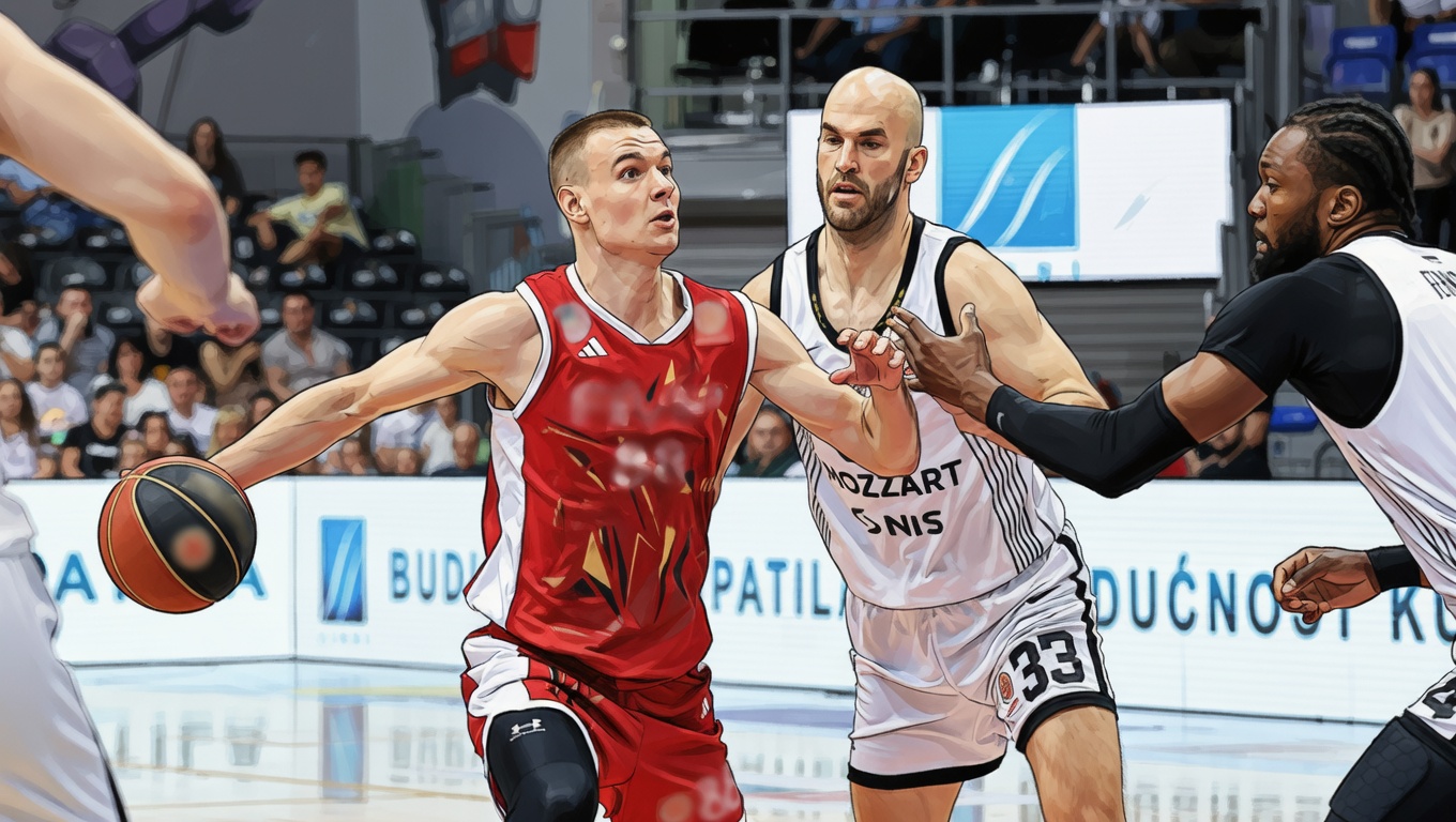 FMP srušio Partizan! Železničari u finalu KLS-a