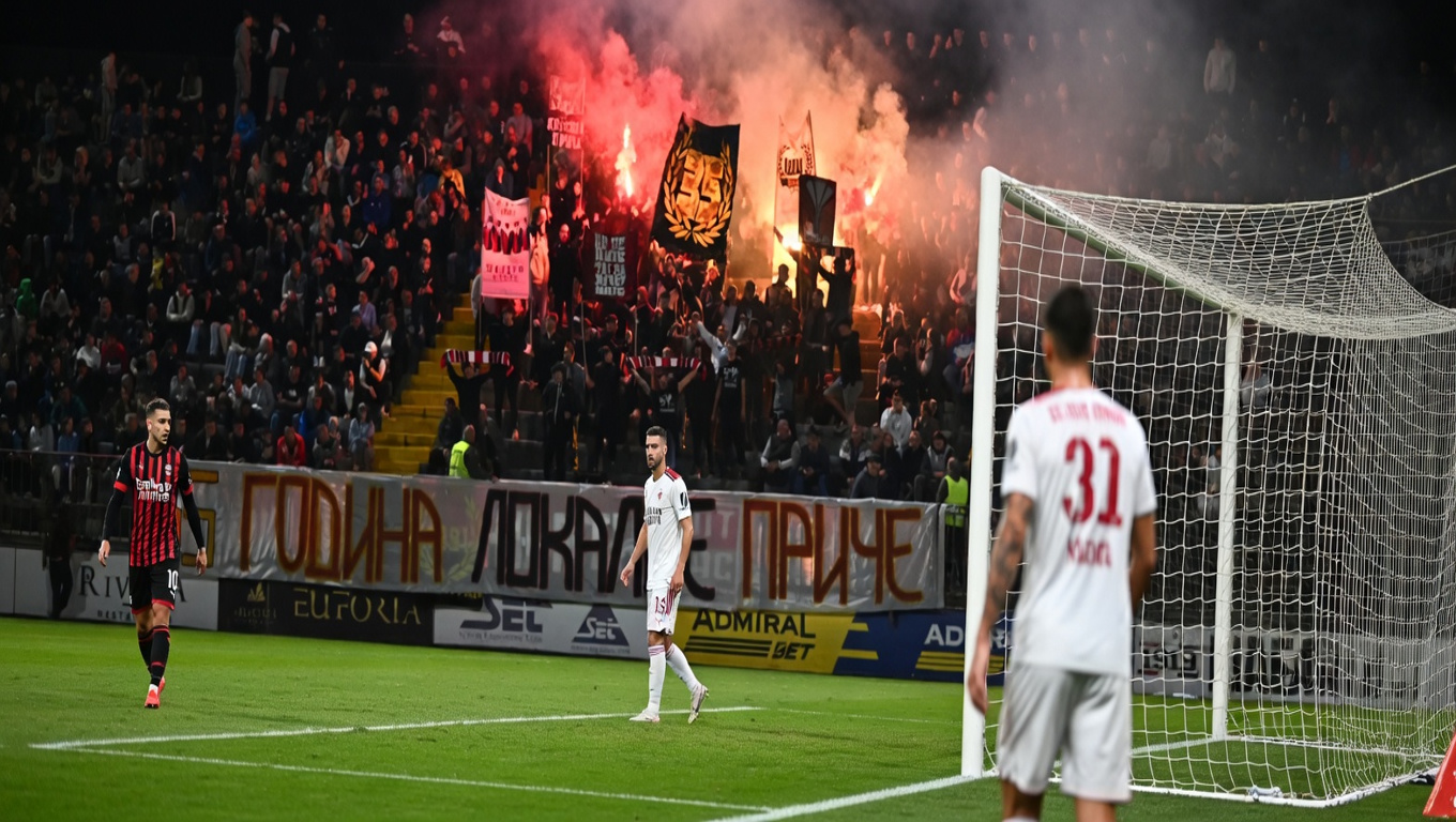Fudbaleri Mačve su u direktnom duelu protiv Voždovca obezbedili povratak u Superligu Srbije.