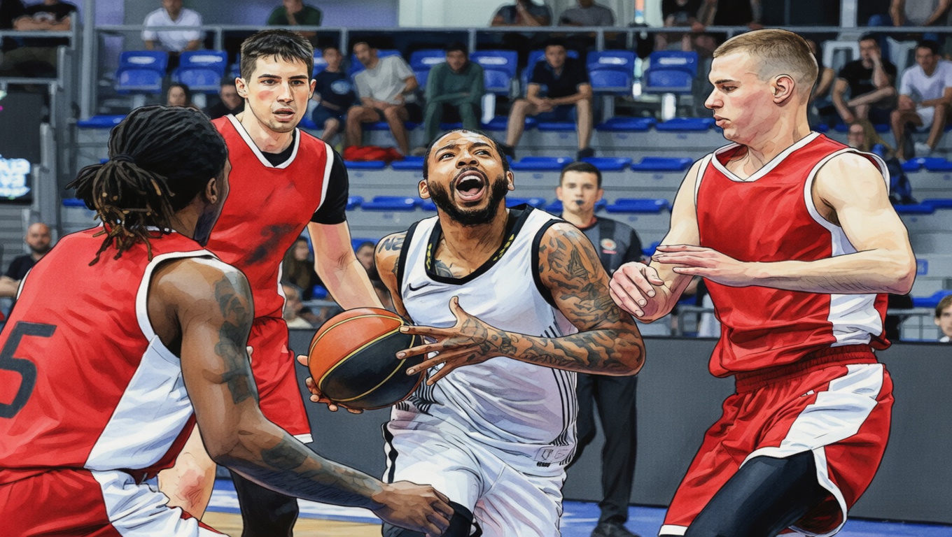 Prva ogromna senzacija je viđena u Nišu na fajnal-foru Meridianbet Košarkaške lige Srbije gde je FMP uspeo da savlada Partizan sa 92:79 nakon jedne od najboljih partija u dosadašnjoj sezoni.