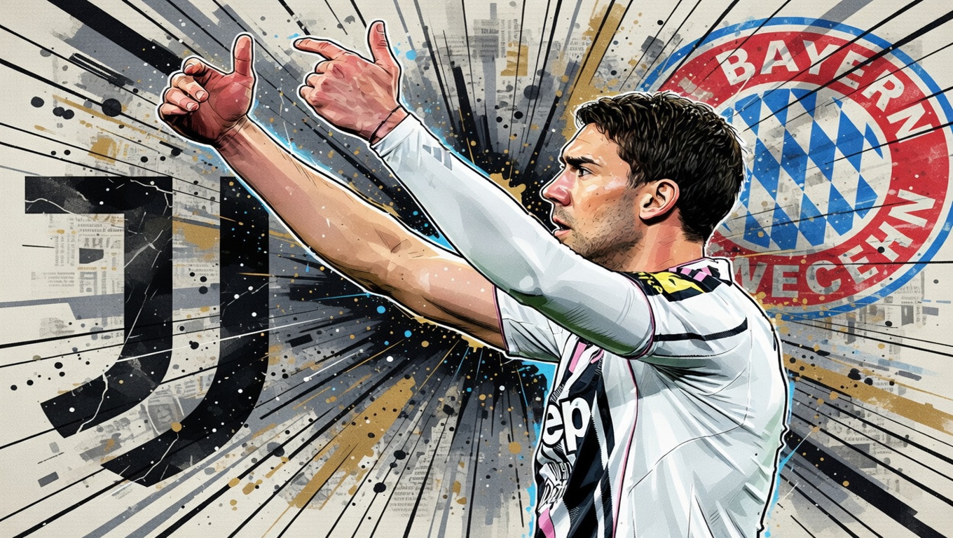 Vlahović bliži odlasku iz Juventusa. Bajern čeka!