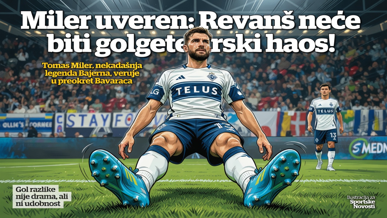 Miler uveren: Revanš neće biti golgeterski haos!