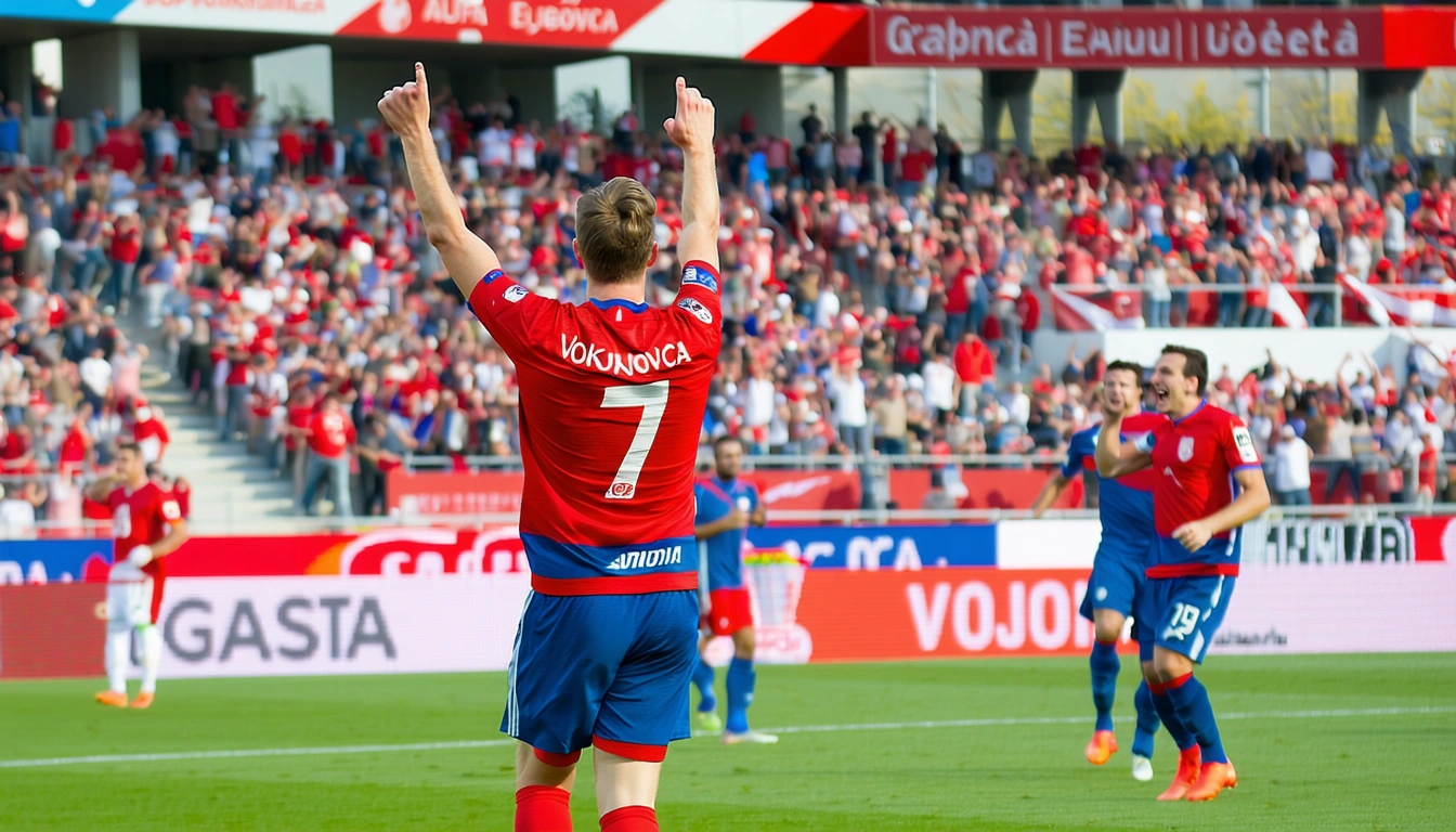 Vojvodina slomila Grafičar 2:1!