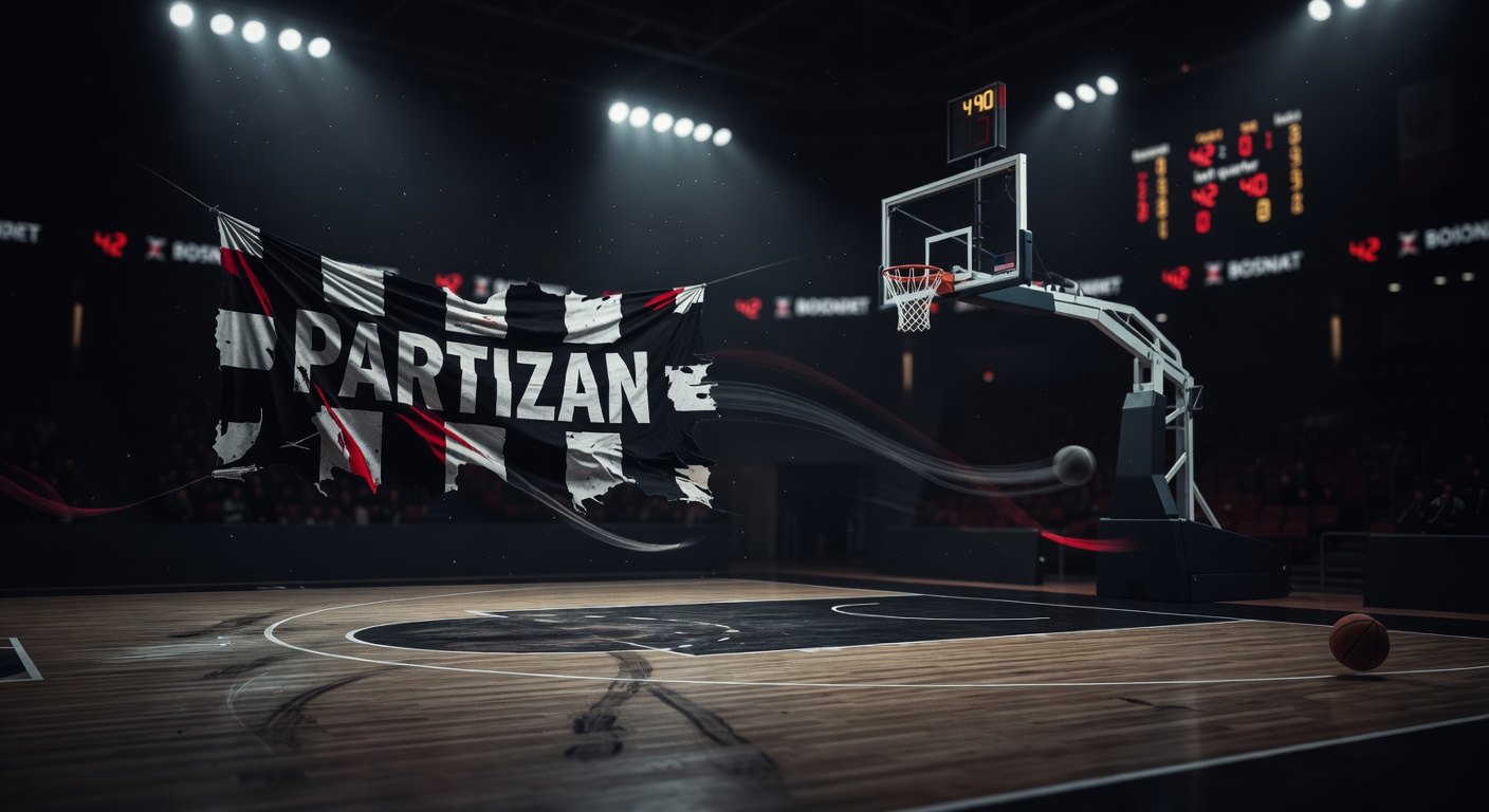 Košarkaši Partizana imaju šansu da već u drugoj utakmici sa Bosnom obezbede plasman u polufinale plej-ofa AdmiralBet ABA lige.