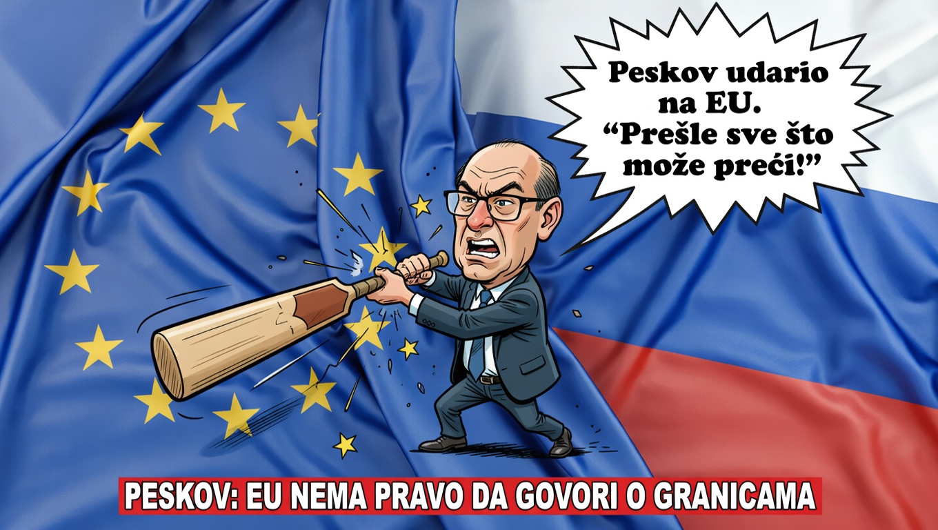 Peskov udario na EU. “Prešle sve što se može preći!”