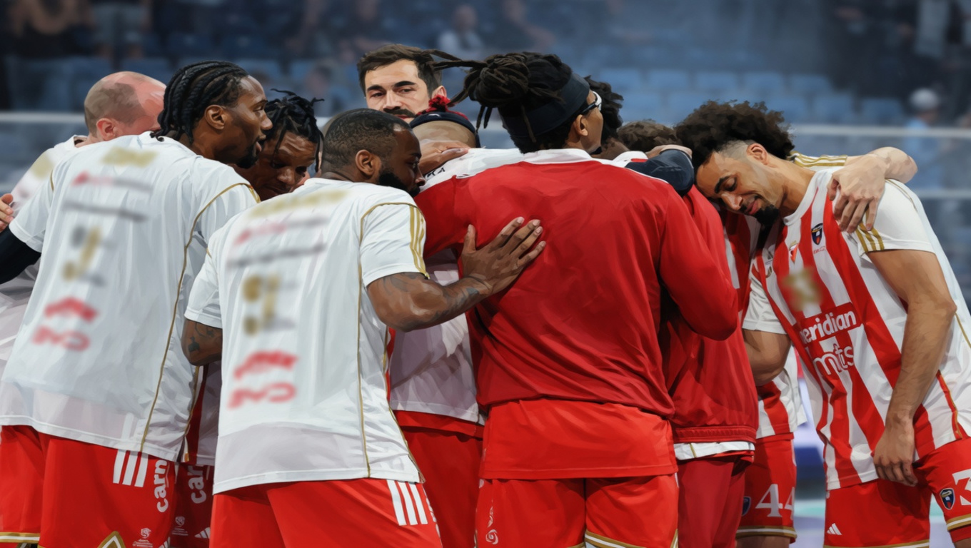 Okršaj između Crvene zvezde Meridianbet i Cedevite, biće odigran danas u 18:30 u četvrtfinalu Admiralbet ABA lige