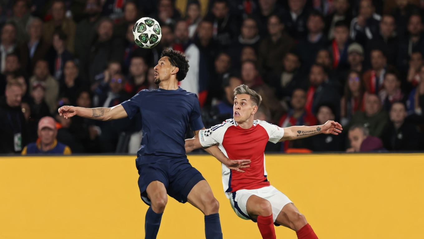 Došli smo do samog kraja fudbalske Lige šampiona za sezonu 2025/26, a poslednja dva kluba koja su opstala i koja će se sastati u finalu u Budimpešti 30. maja su Arsenal i PSŽ