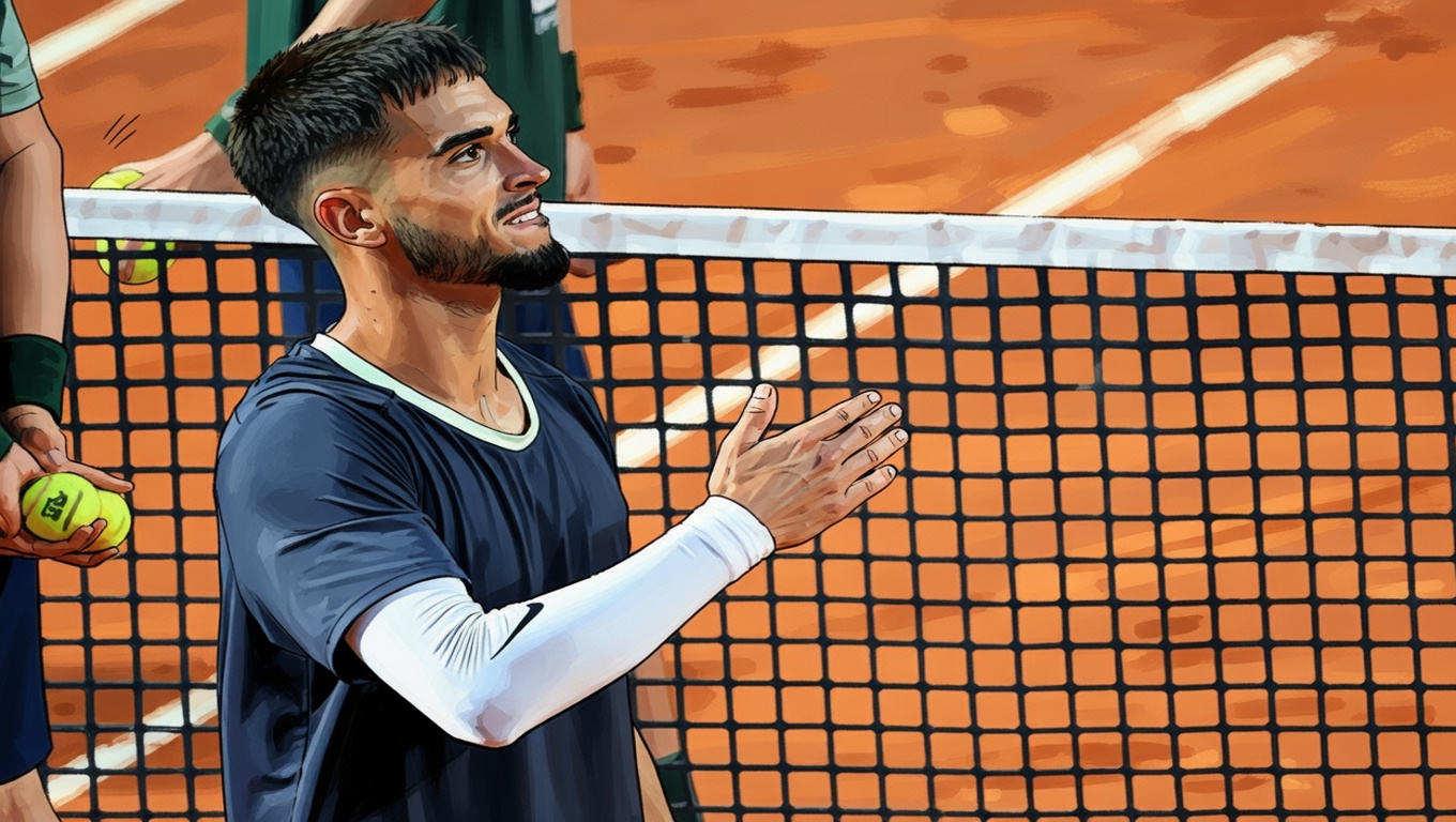 Zverev demolirao Bloksa. Rim mu leži!