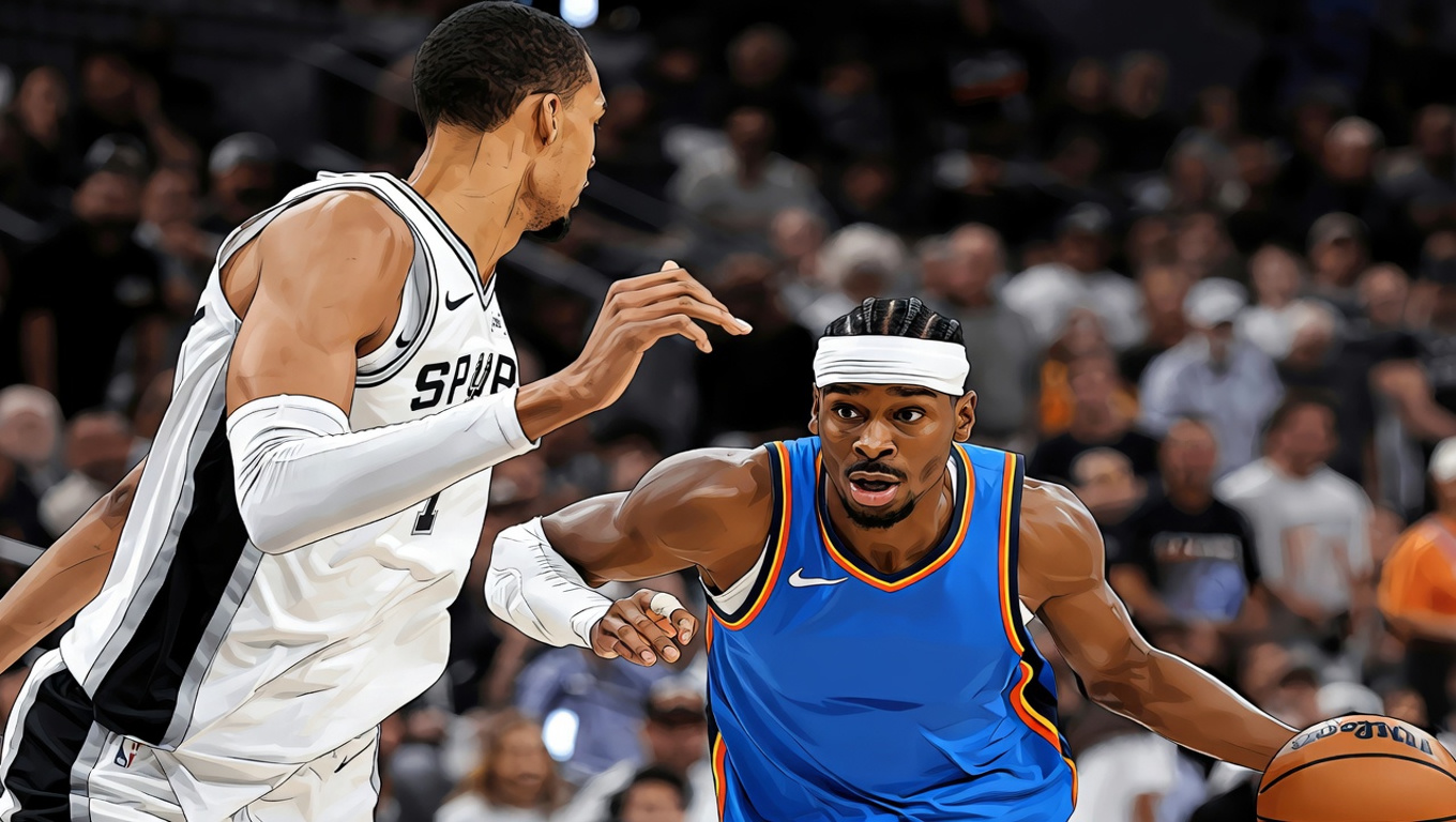 Oklahoma Siti Tander dočekuje San Antonio Sparse u petom meču serije koja je izjednačena na 2:2.
