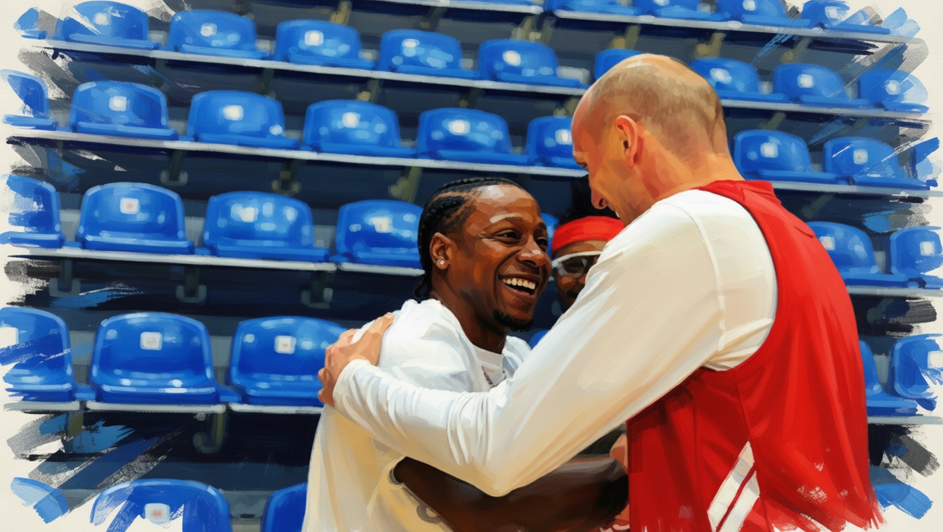 Spremaju se vredno izabranici Saše Obradovića za sutrašnji susret (18.30) četvrtfinala ABA lige sa Cedevita Olimpijom, uz dosta optimizma na treningu!