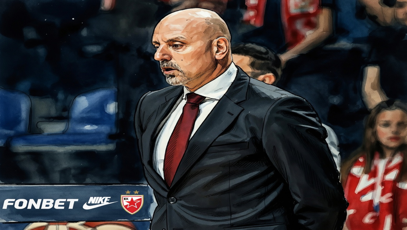 Crvena zvezda se obratila javnosti na društvenoj mreži X i objavila da Saša Obradović više nije trener crveno-belih, te da će tim u narednom periodu voditi Milan Tomić.