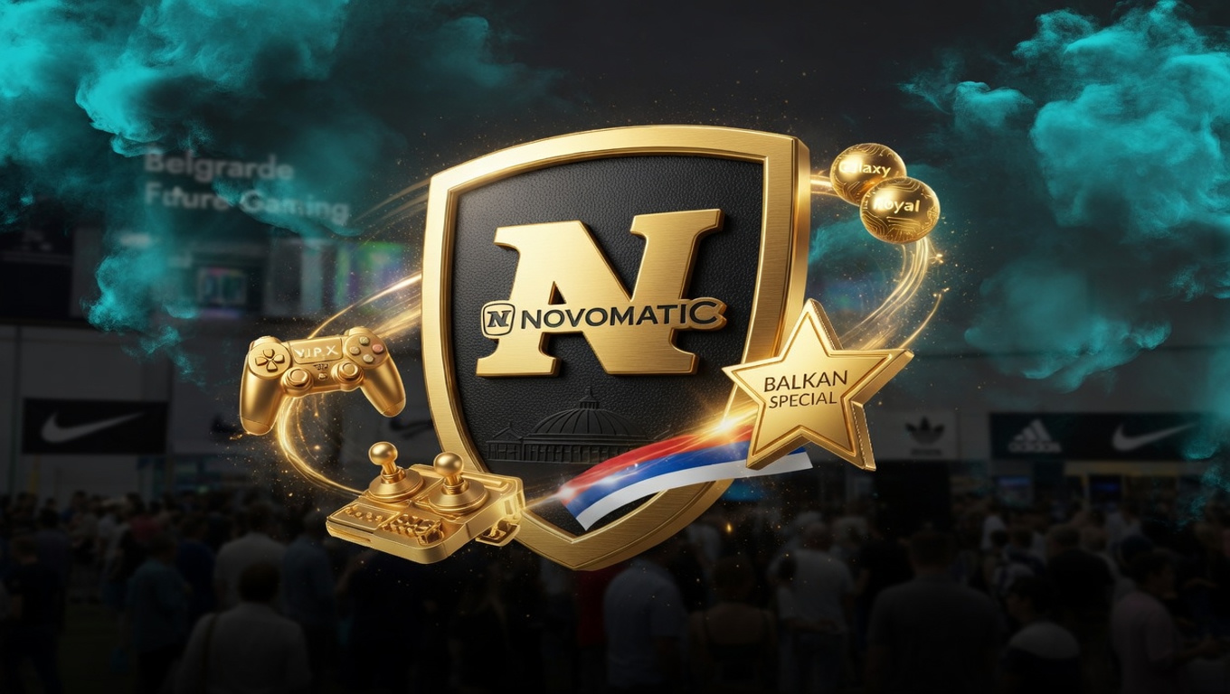 NOVOMATIC na Belgrade Future Gaming sajmu: Balkansko izdanje i premijere koje se ne propuštaju