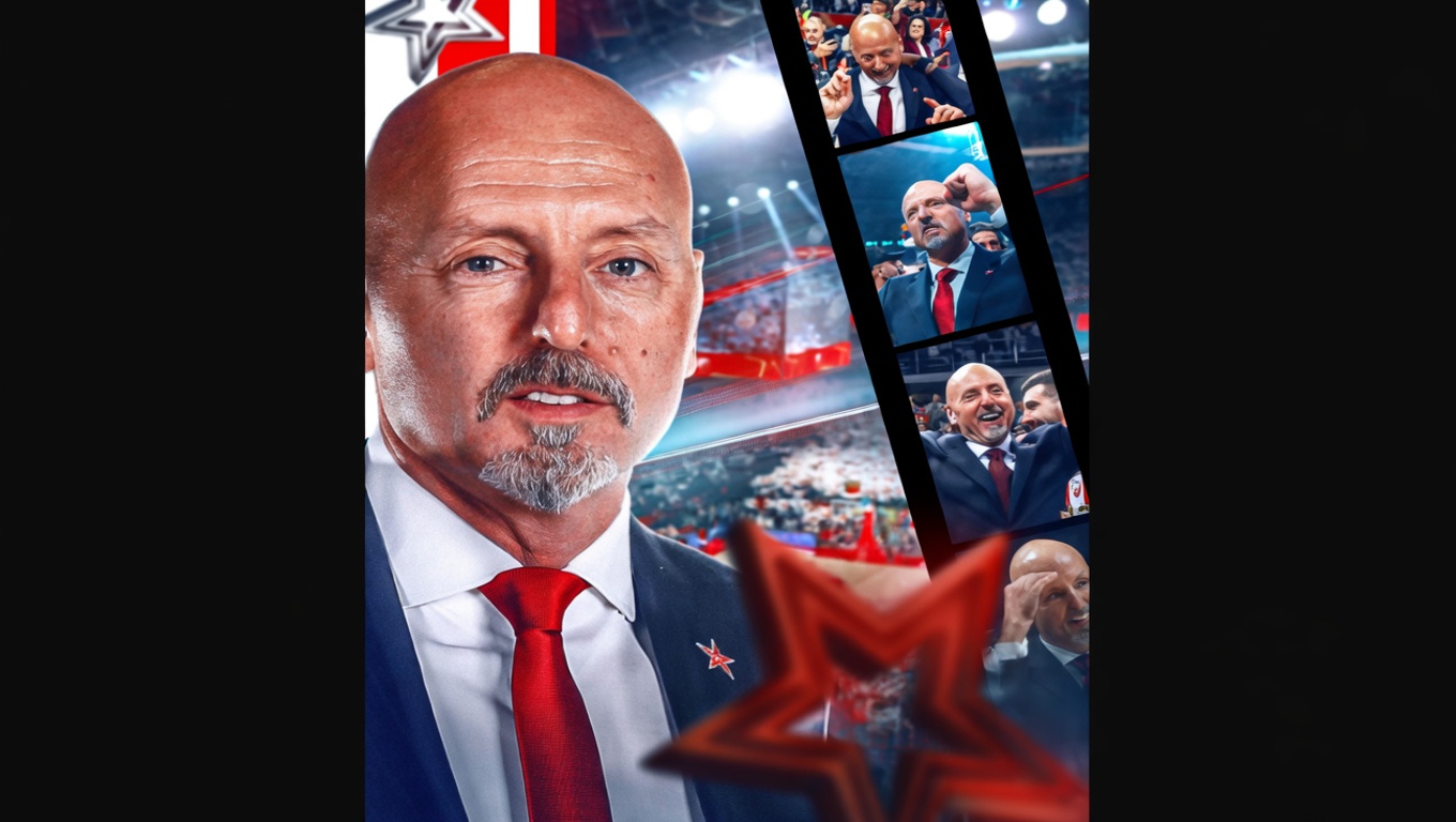 Saša Obradović nije više trener Crvene zvezde, a na tom mestu će do kraja sezone sedeti Milan Tomić, saopštio je danas klub.