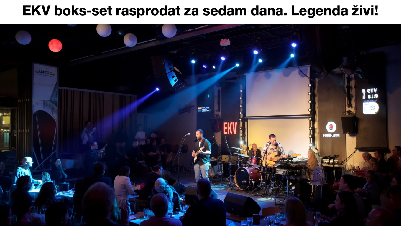 EKV boks-set rasprodat za sedam dana. Legenda živi!