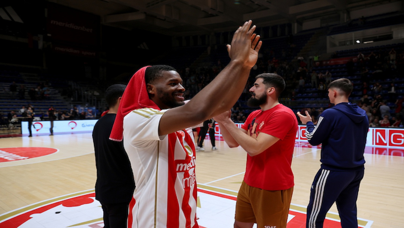 Džared Batler bio je jedan od ključnih igrača Crvene zvezde u završnici četvrtfinala KLS-a