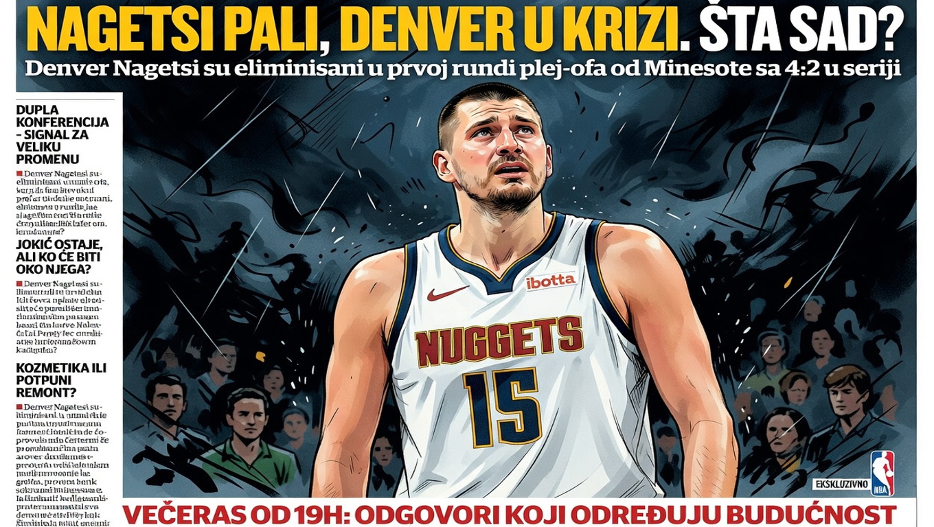 Nagetsi pali, Denver u krizi. Šta sad?
