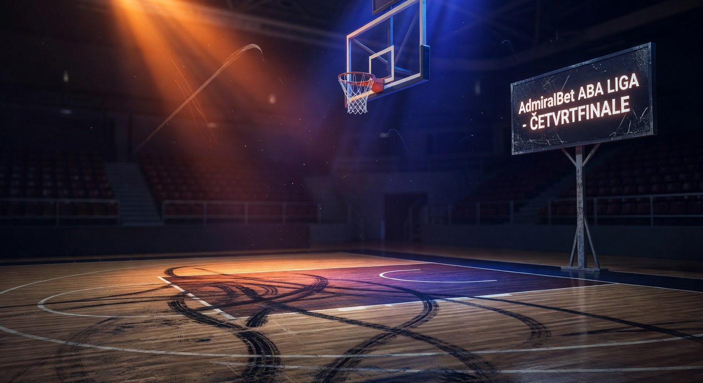 Košarkaši Cedevite Olimpije će pokušati da ostanu u četvrtfinalnoj seriji plej-ofa AdmiralBet ABA lige
