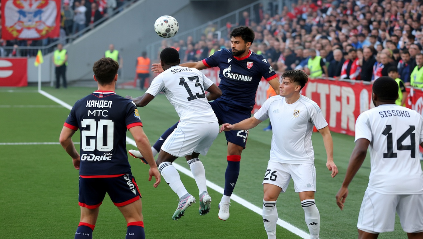 Iako je za njih do kraja MozzartBet Superliga formalnost, Crvena zvezda je potvrdila kvalitet porazivši Čukarički na Brdu – 2:1.