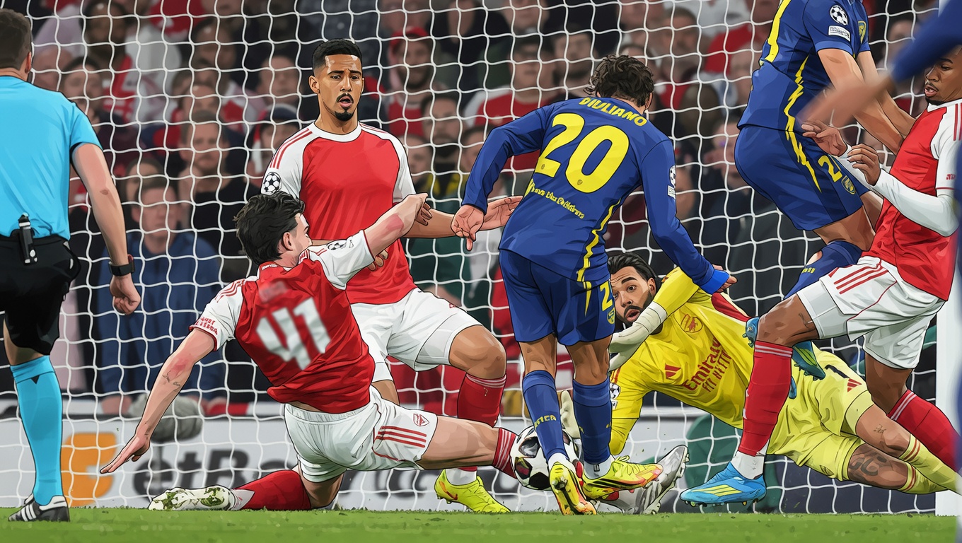 „Kad je Arsenal poveo, sve je postalo još negledljivije”, poručio je Vesli Snajder.