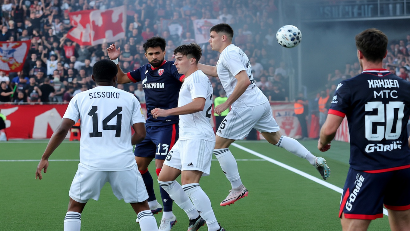 Iako je za njih do kraja MozzartBet Superliga formalnost, Crvena zvezda je potvrdila kvalitet porazivši Čukarički na Brdu – 2:1.