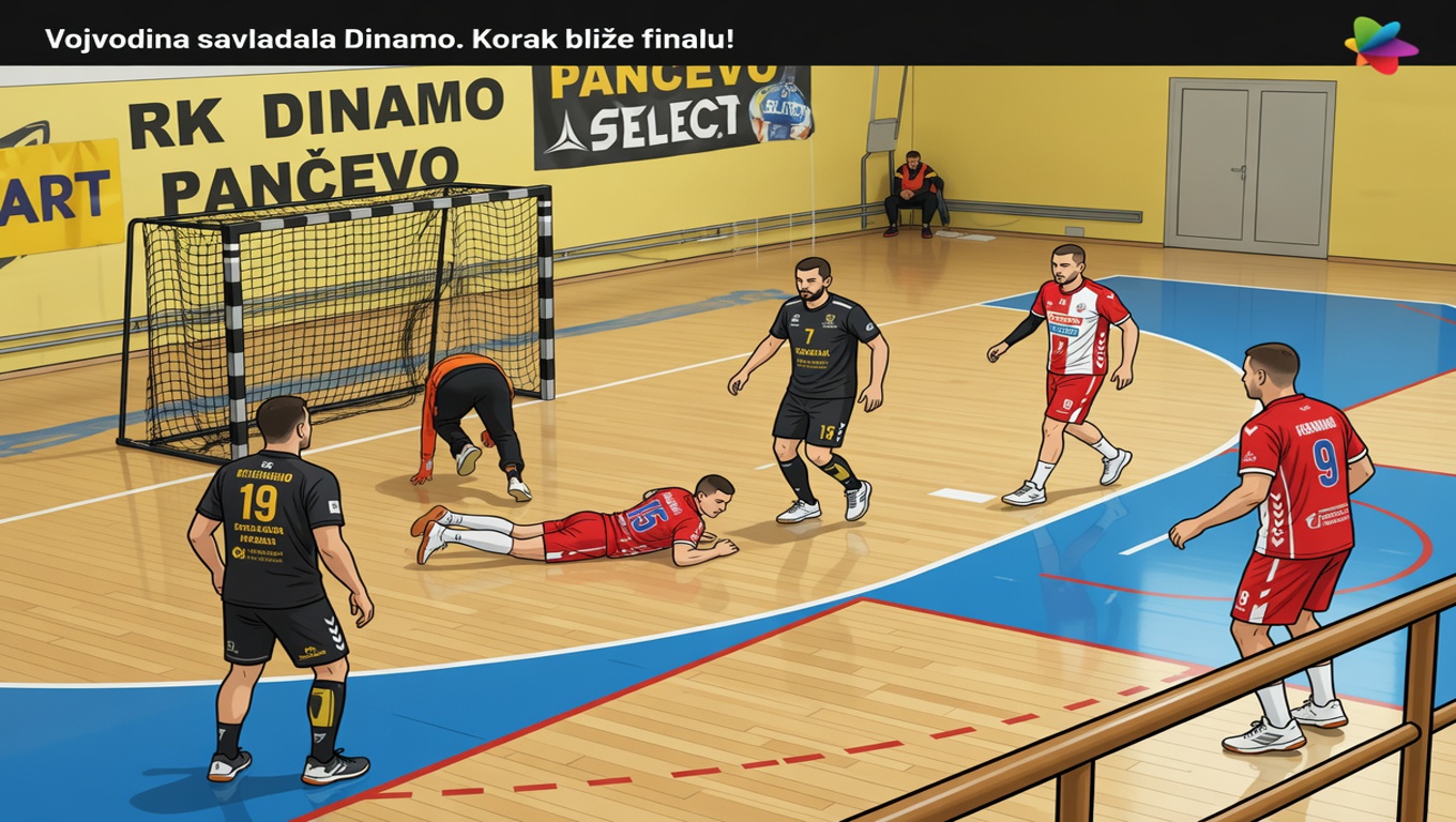 Vojvodina savladala Dinamo. Korak bliže finalu!