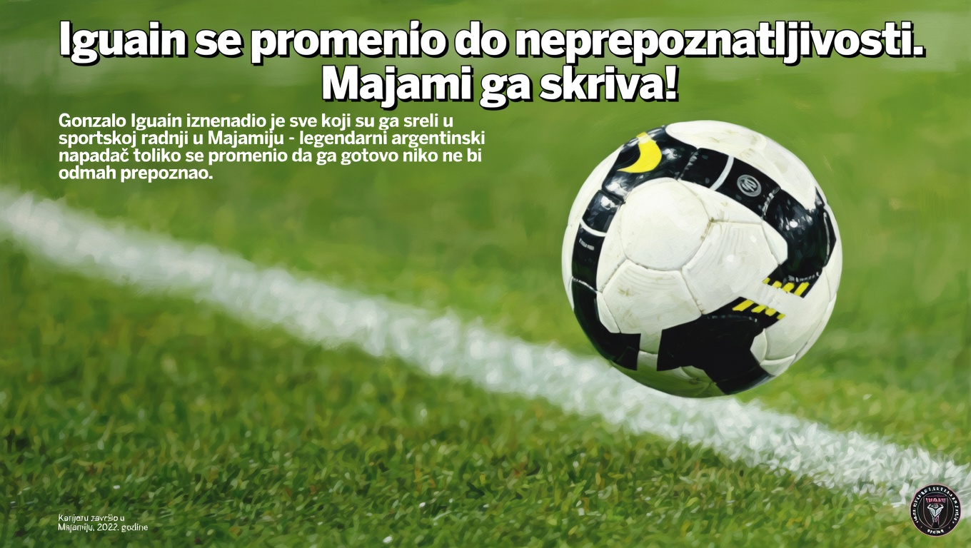 Iguain se promenio do neprepoznatljivosti. Majami ga skriva!