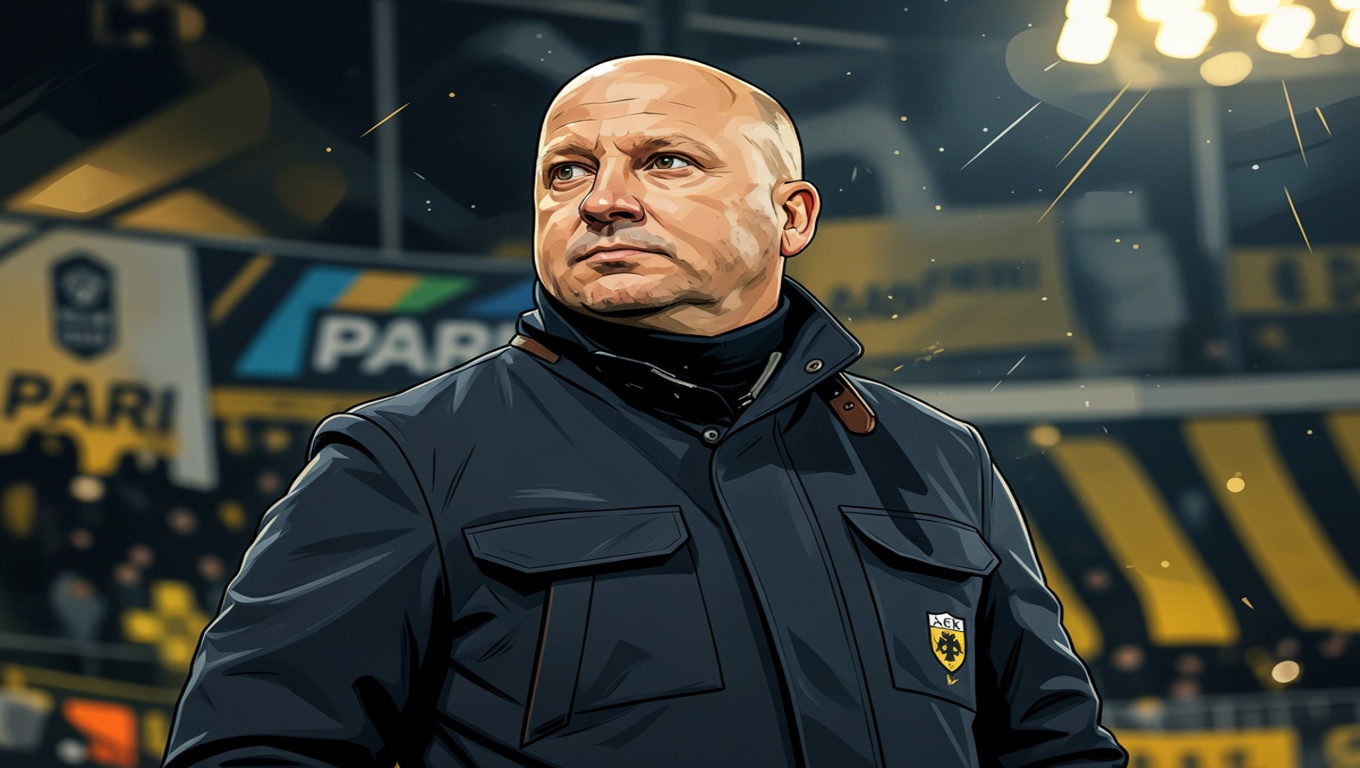 Marko Nikolić je napravio sjajan rezultat posle samo godinu dana u AEK-u