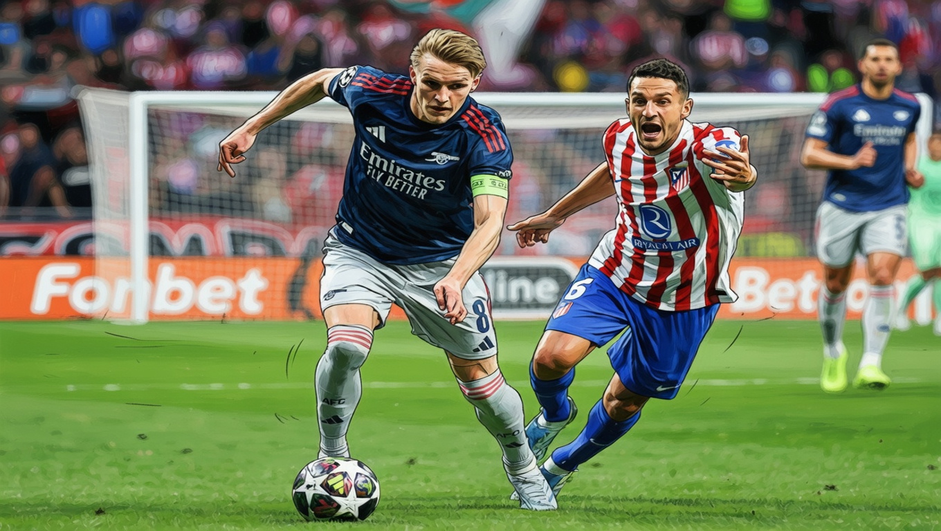 Fudbaleri Arsenala i Atletika Madrida u utorak od 21 čas igraju revanš meč polufinala Lige šampiona