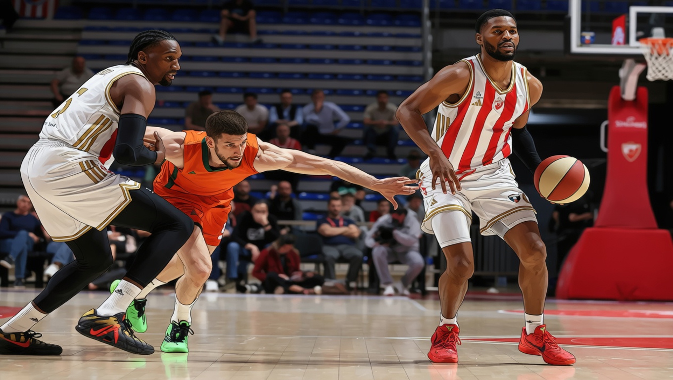 Košarkaši Crvene zvezde i Cedevita Olimpije u petak od 19 časova u dvorani “Aleksandar Nikolić” igraju treći meč plej-of serije ABA lige