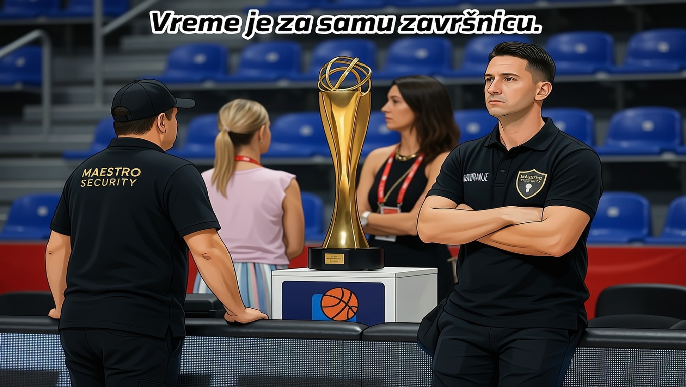Vreme je za samu završnicu.