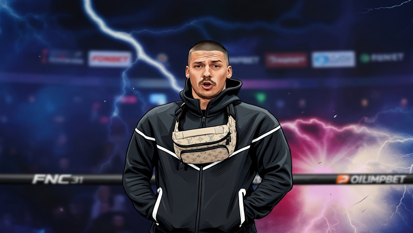 Srpski jutjuber Bogdan Ilić, poznatiji pod nadimkom Baka Prase, izgubio je 10.000 evra na FNC 31.