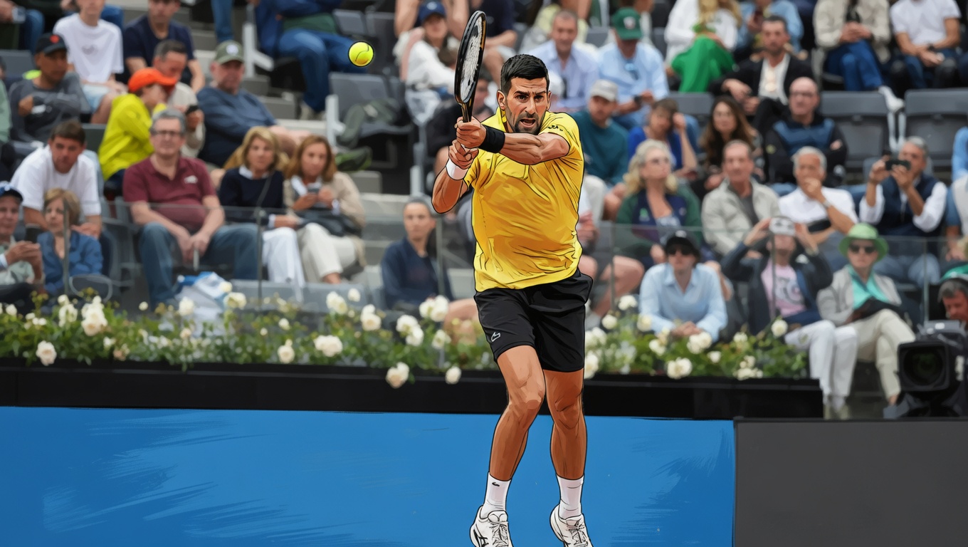 Srpski teniser Novak Đoković tek je treći favorit za titulu na drugom grend slemu u sezoni, a ispred njega su Janik Siner, kao ubedljivi favorit, te Aleksandar Zverev.