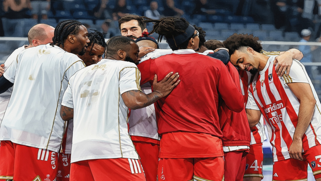 Košarkaši Crvene zvezde Meridianbet nastavljaju svoj put ka vrhu Admiralbet ABA lige