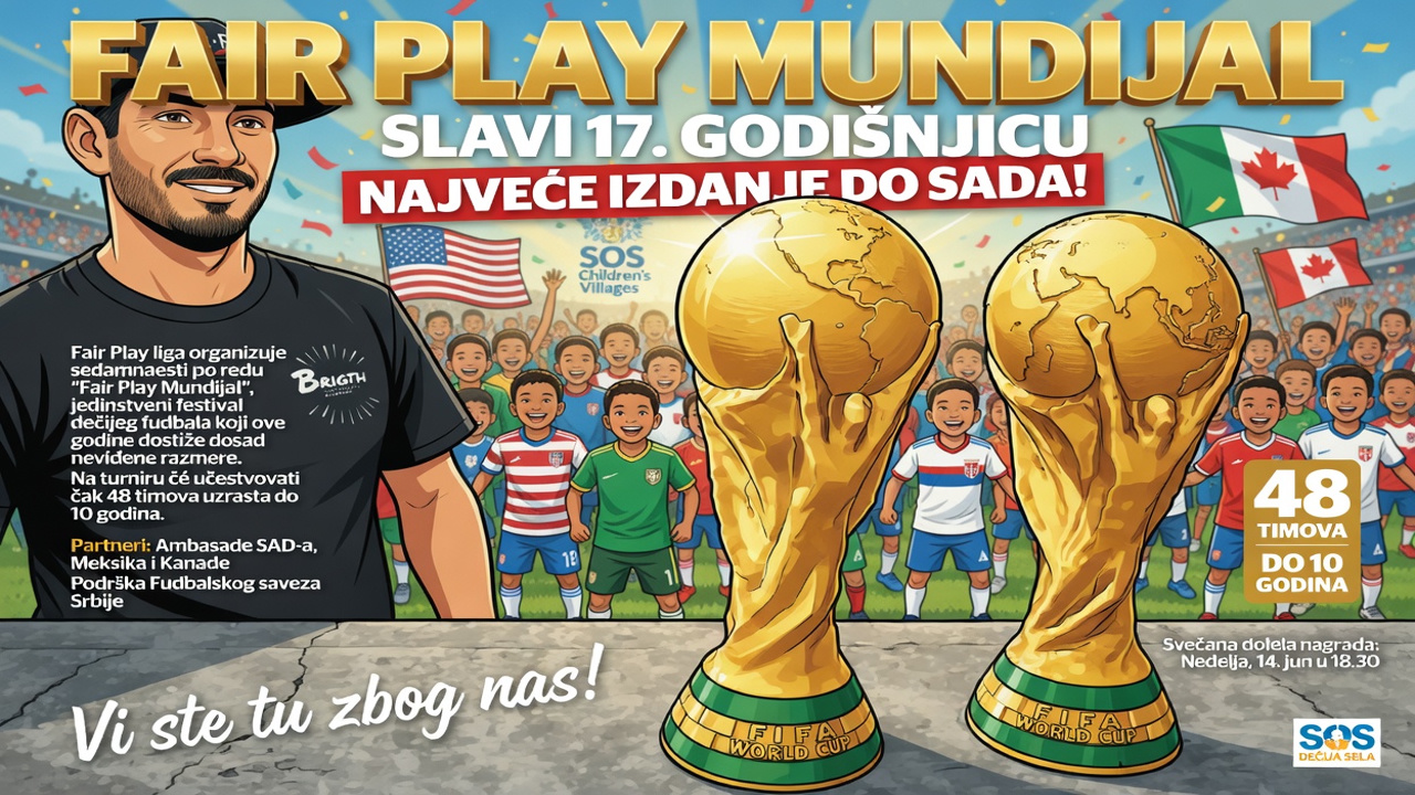 Fair Play Mundijal slavi 17. godišnjicu. Najveće izdanje do sada!