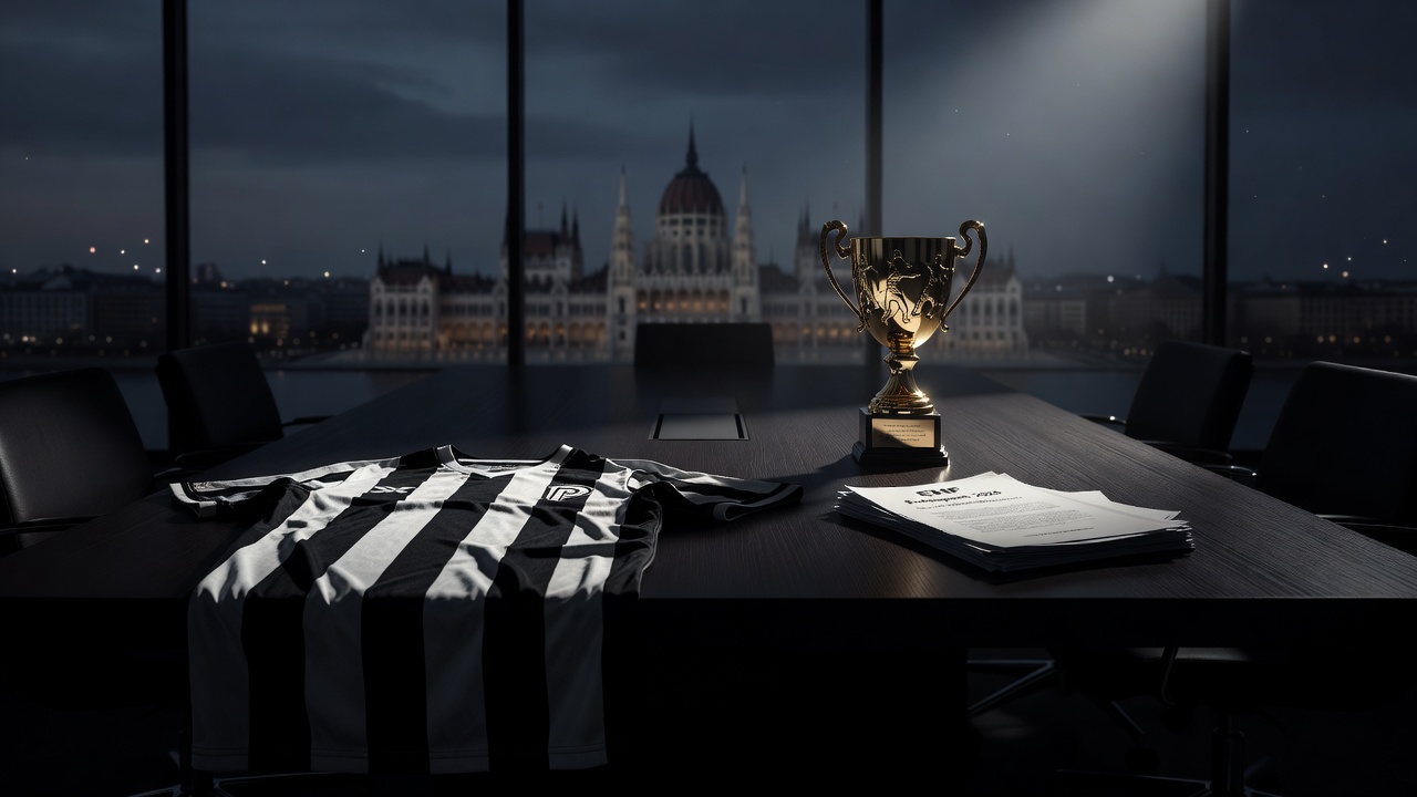 (7.6.2026) – Predstavnici rukometnog kluba Partizan AdmiralBet, predsednik Miljan Žugić i sportski direktor Ivan Dimitrijević, danas su se u Budimpešti sastali sa Mihaelom Vidererom, predsednikom Evropske rukometne federacije, i Predragom Boškovićem, prvim potpredsednikom krovne organizacije rukometa u Evropi.