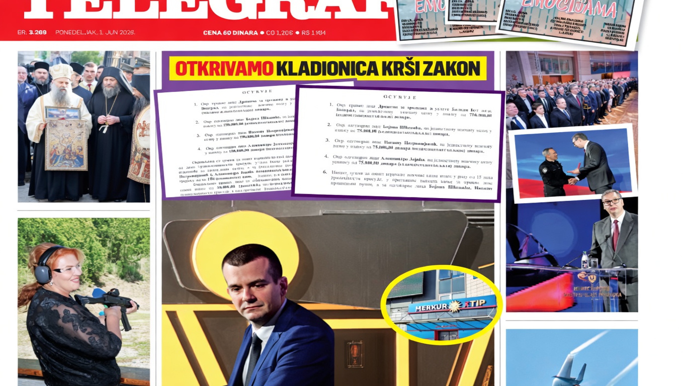 Privredni sud u Beogradu u dva navrata prošle godine kaznio je drastično lanac kladionica “Balkan bet” po Zakonu o sprečavanju pranja novca i finansiranja terorizma, a po optužnici Prvog osnovnog tužilaštva u Beogradu, saznaje Srpski telegraf.